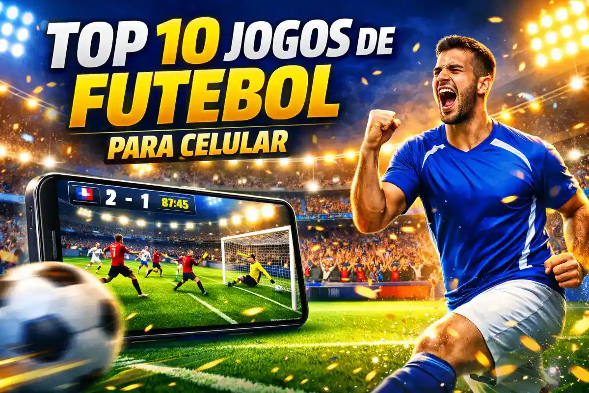 Top 10 melhores jogos de futebol para celular