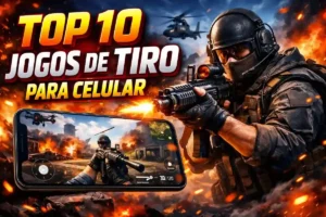 Top 10 jogos de tiro para celular