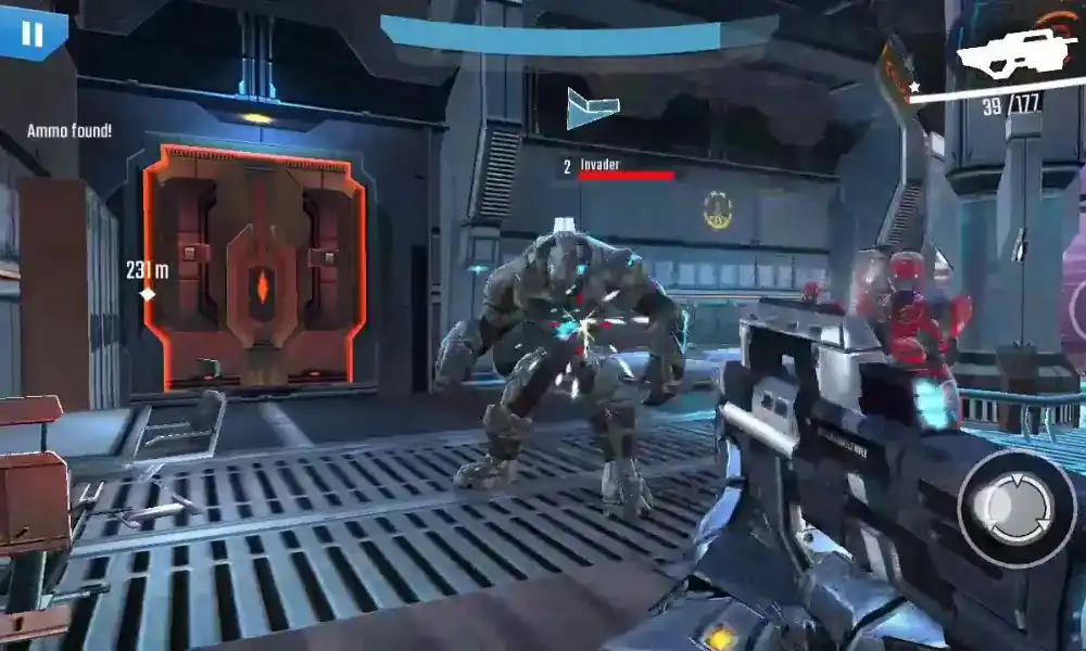 Jogos de tiro mobile: Nova Legacy