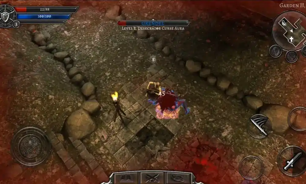 Melhores jogos de RPG para celular: AnimA ARPG