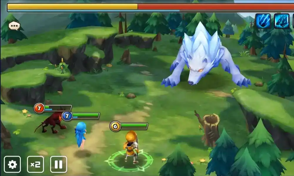 Melhores jogos de RPG para celular: Summoners War