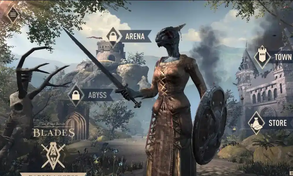 Melhores jogos de RPG para celular: The Elder Scrolls: Blades