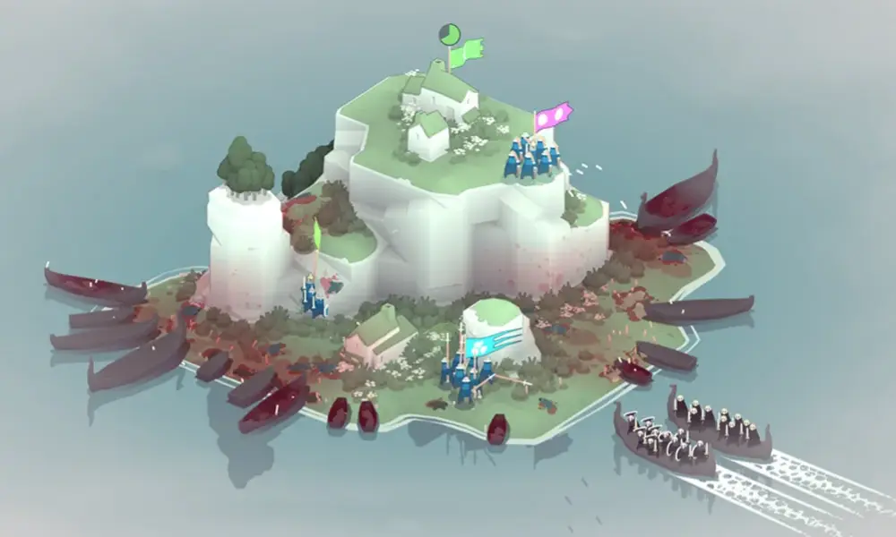 Melhores jogos de estratégia para celular: Bad North