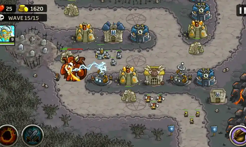 Melhores jogos de estratégia para celular: Kingdom Rush Series