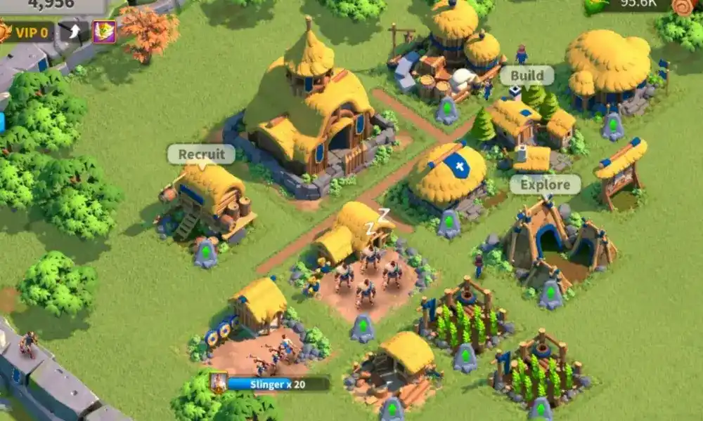 Melhores jogos de estratégia para celular: Rise of Kingdoms