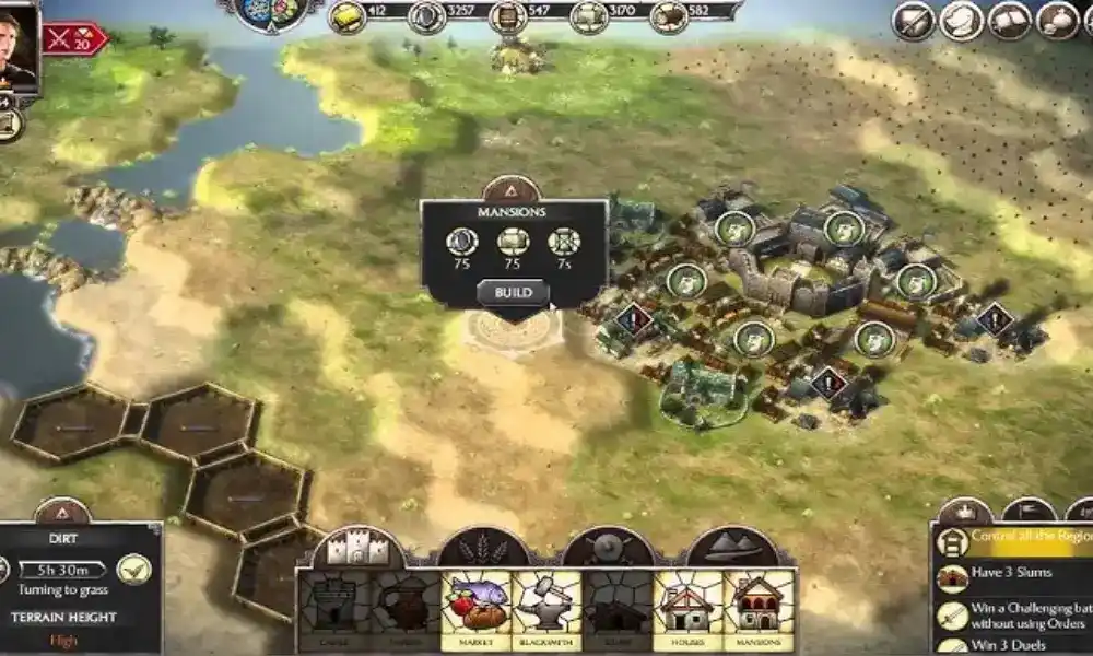 Melhores jogos de estratégia para celular: Total War Battles: KINGDOM