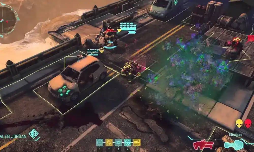 Melhores jogos de estratégia para celular: XCOM: Enemy Within