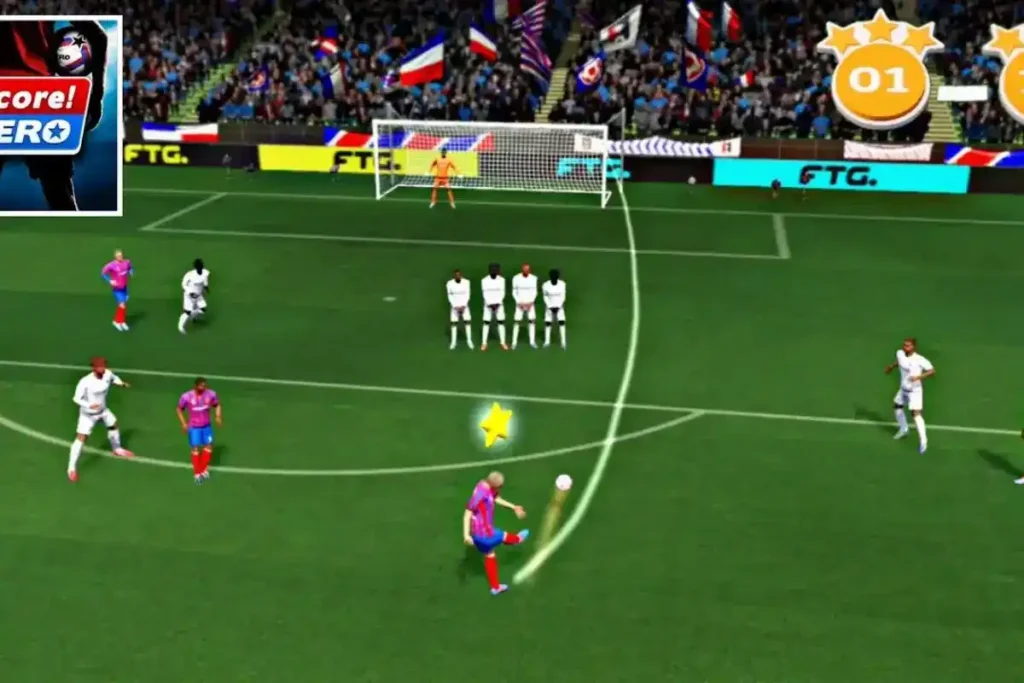 Melhores jogos de futebol para celular: Score! Hero