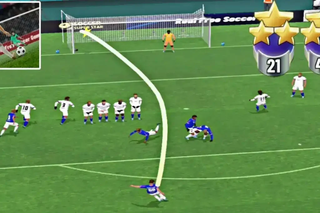 Melhores jogos de futebol para celular: Soccer Super Star