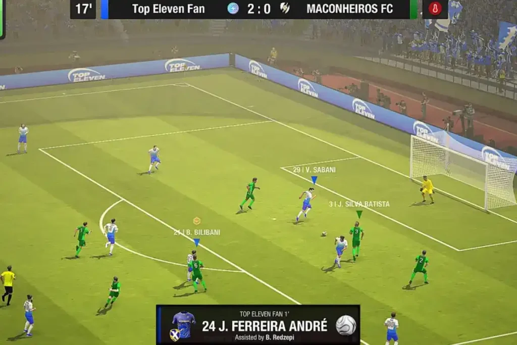 Melhores jogos de futebol para celular: Top Eleven