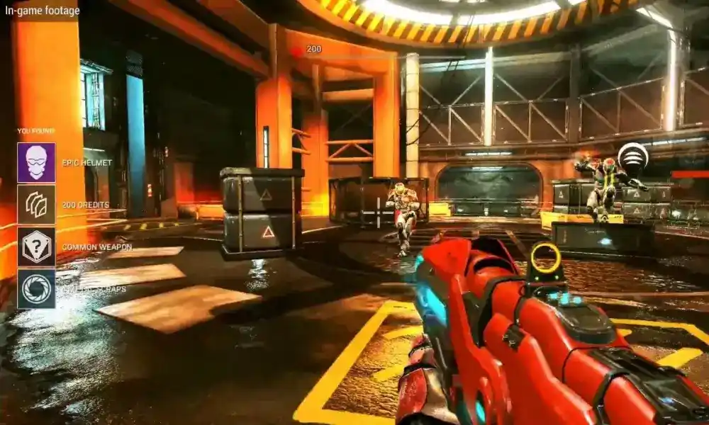 Jogos de tiro para celular: Shadowgun Legends