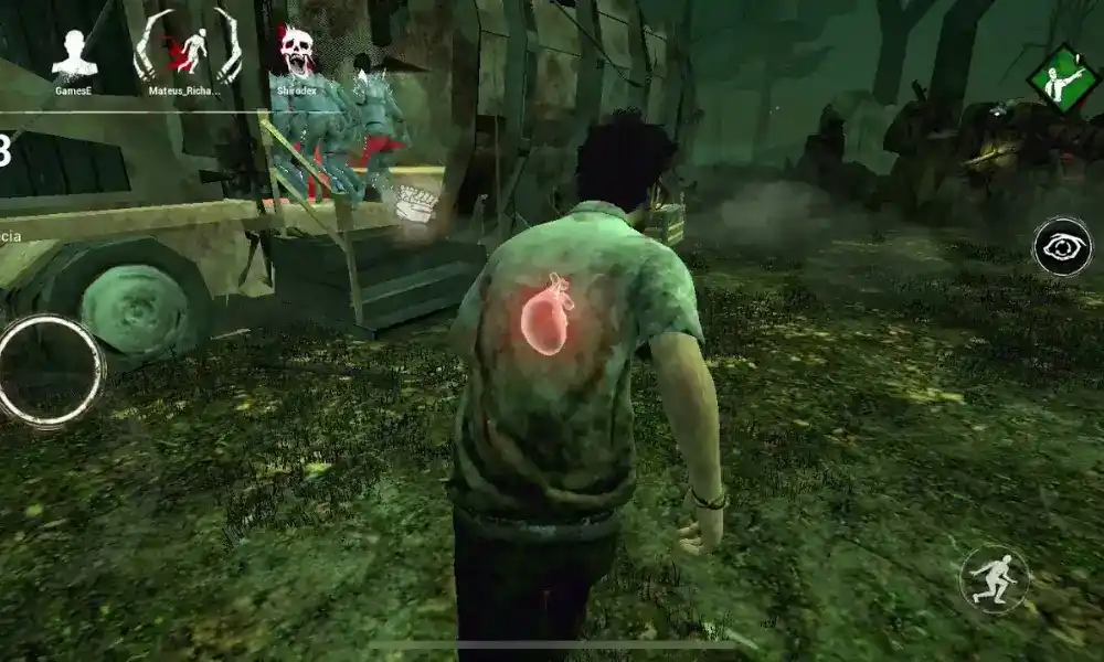 Jogos de terror para celular: Dead by Daylight