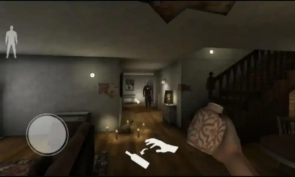 Jogos de terror para celular: Eyes: Scary Thriller