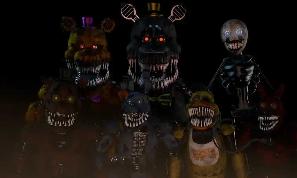 Jogos de terror para celular: Five Nights at Freddy’s