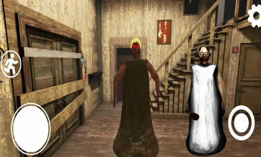 Jogos de terror para celular: Granny