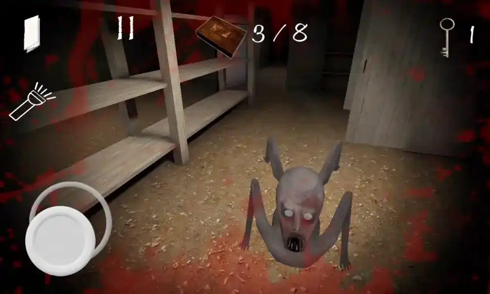 Jogos de terror para celular: Slendrina