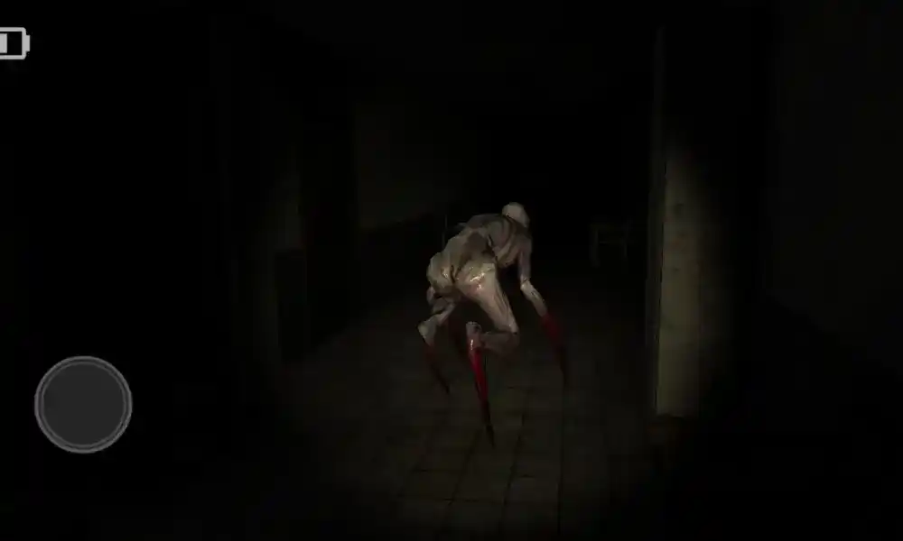 Jogos de terror para celular: Specimen Zero