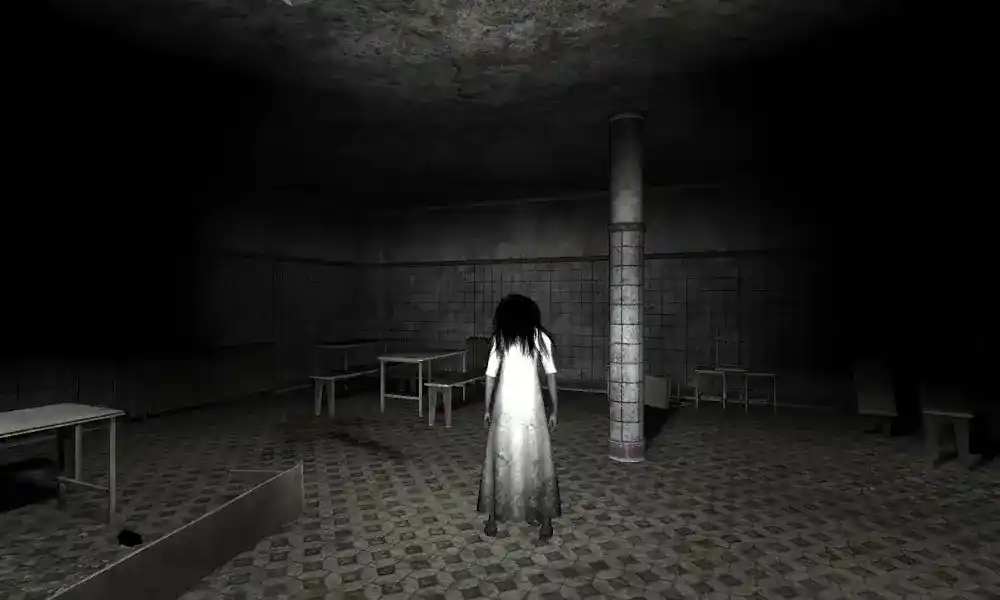 Jogos de terror para celular: The Ghost