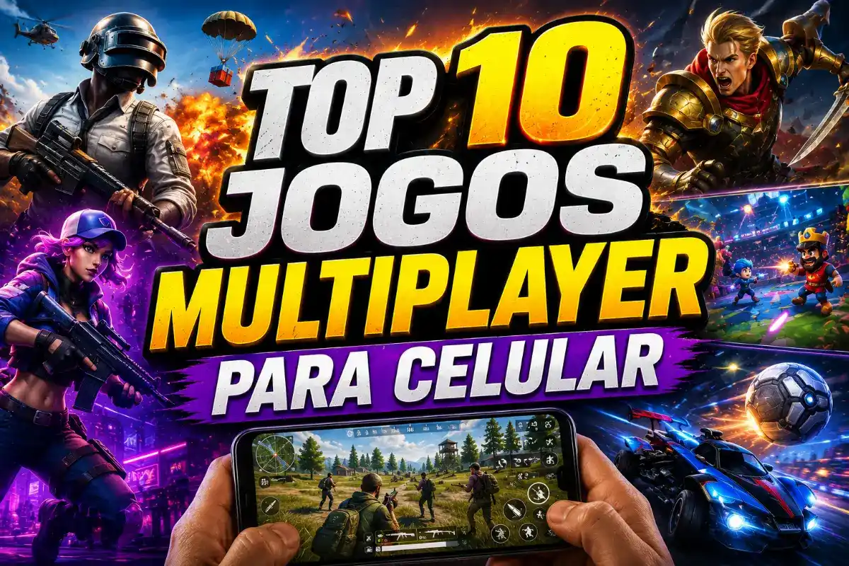 Top 10 jogos multiplayer para celular