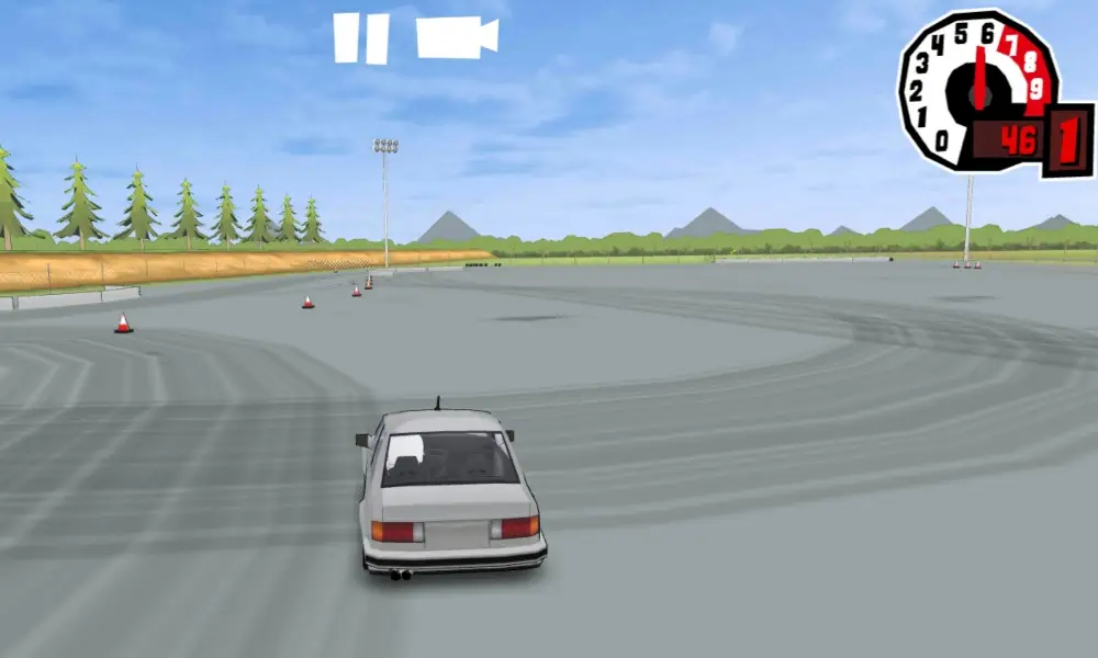 Melhores jogos de carro para celular: FR Legends