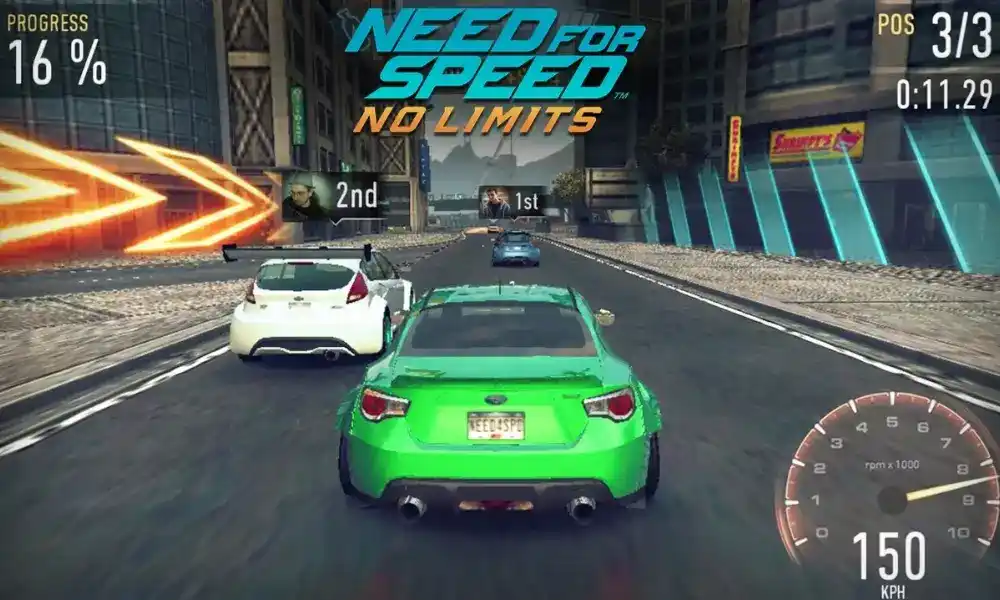 Melhores jogos de carro para celular: Need for Speed: No Limits