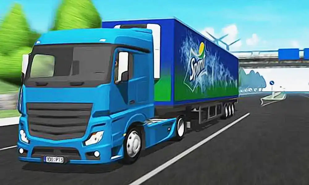 Melhores jogos de caminhão para celular: Cargo Transport Simulator