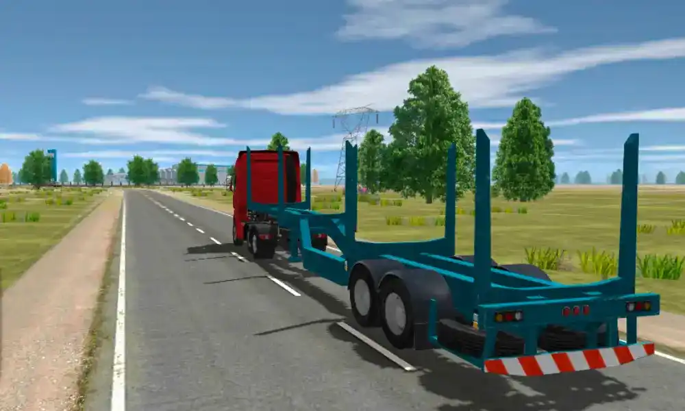 Melhores jogos de caminhão para celular: Grand Truck Simulator 2