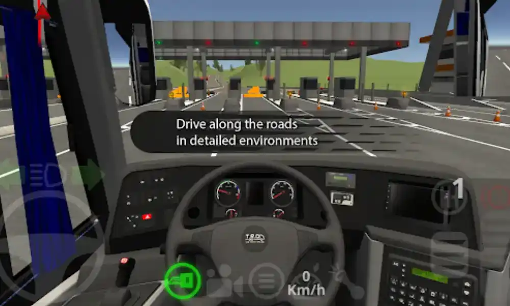 Melhores jogos de caminhão para celular: The Road Driver