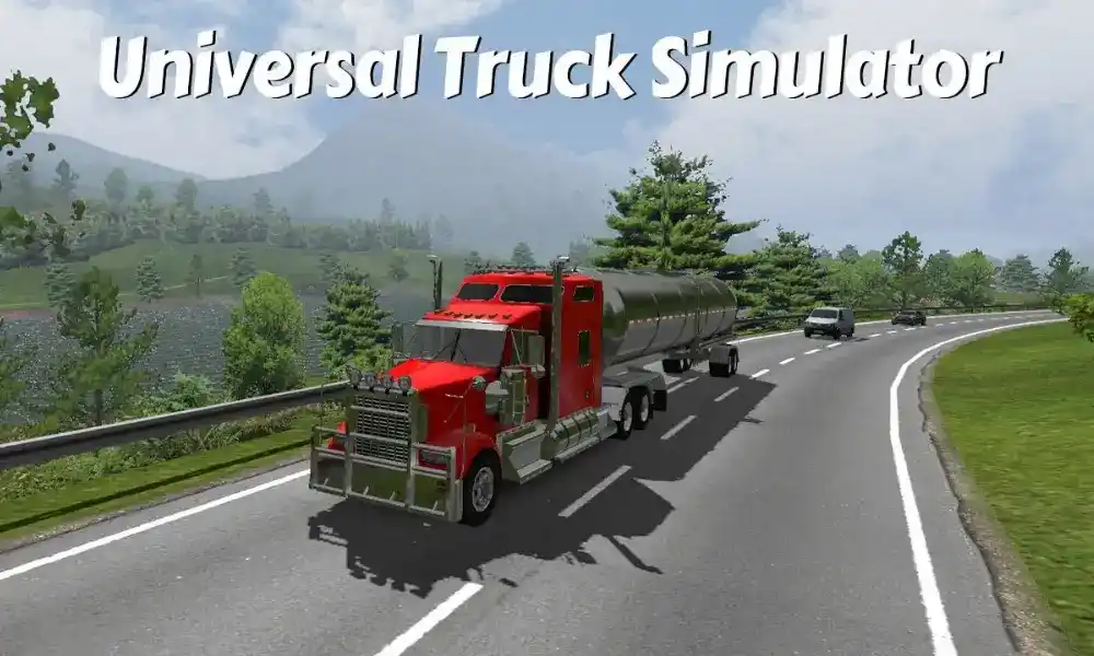 Melhores jogos de caminhão para celular: Universal Truck Simulator