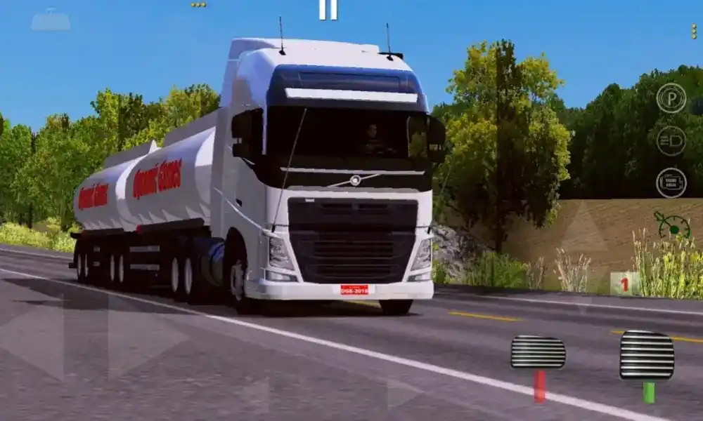 Melhores jogos de caminhão para celular: World Truck Driving Simulator