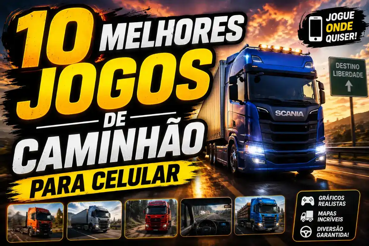 10 Melhores jogos de caminhão para celular