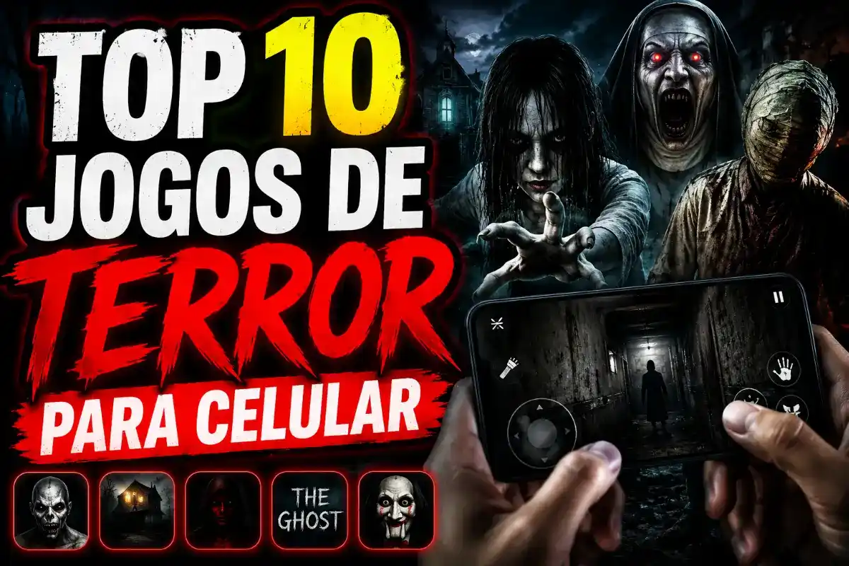 Top 10 jogos de terror para celular