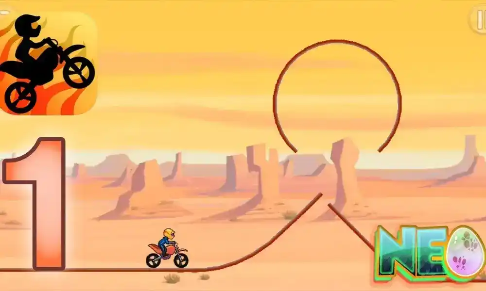 Melhores jogos de moto para celular: Bike Race