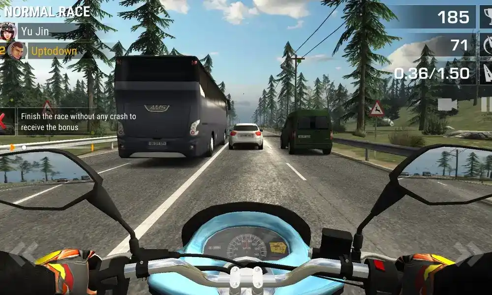 Melhores jogos de moto para celular: Racing Fever Moto