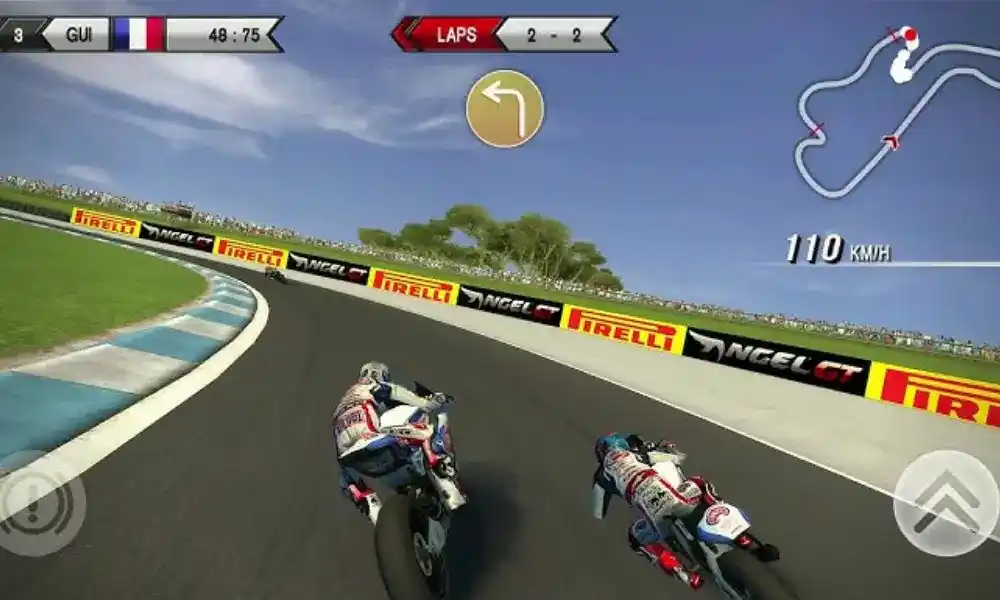 Melhores jogos de moto para celular: SBK16 Official Mobile Game