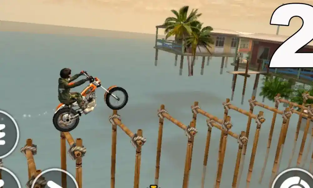 Melhores jogos de moto para celular: Trial Xtreme 4