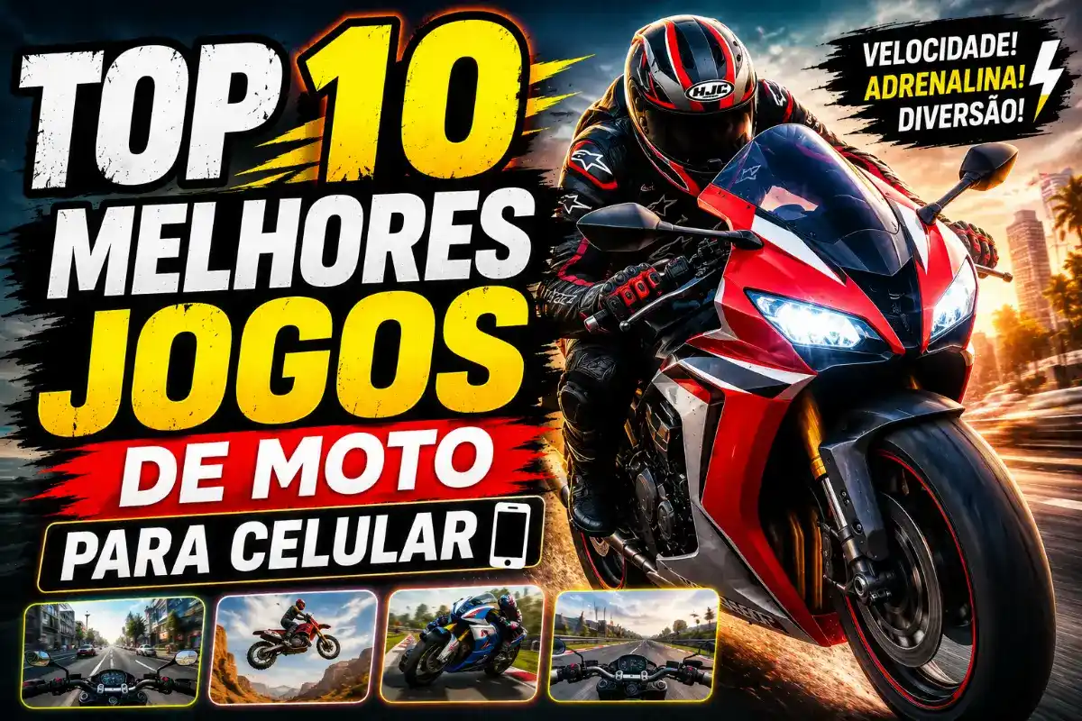 Top 10 melhores jogos de moto para celular